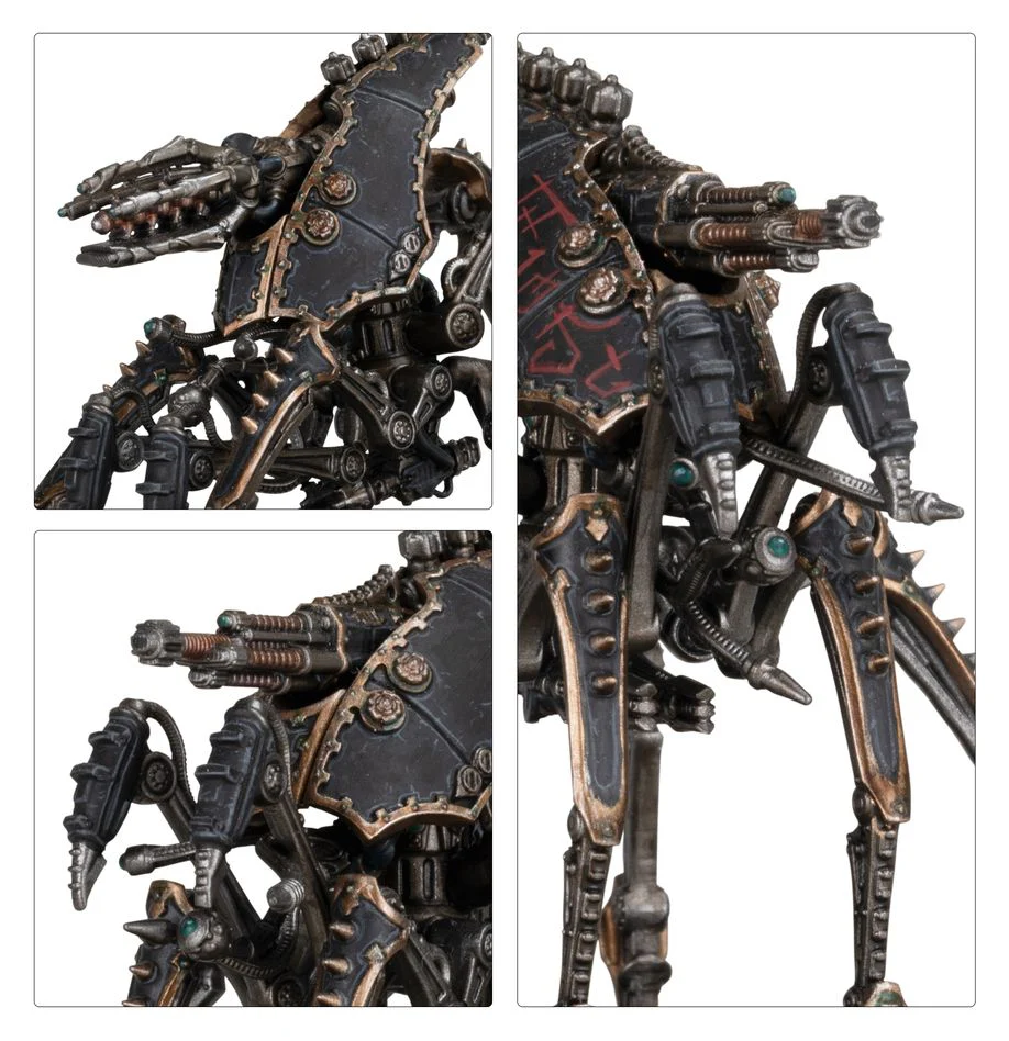 Legions Imperialis: Serperos 'Overlord' Heavy Stalkers - Image 3