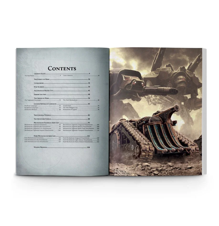 Legions Imperialis: The Rise of The Dark Mechanicum - Image 3