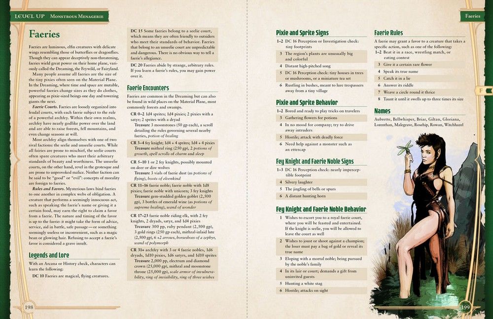 Level up Advanced 5th Edition: Monstrous Menagerie - Image 3