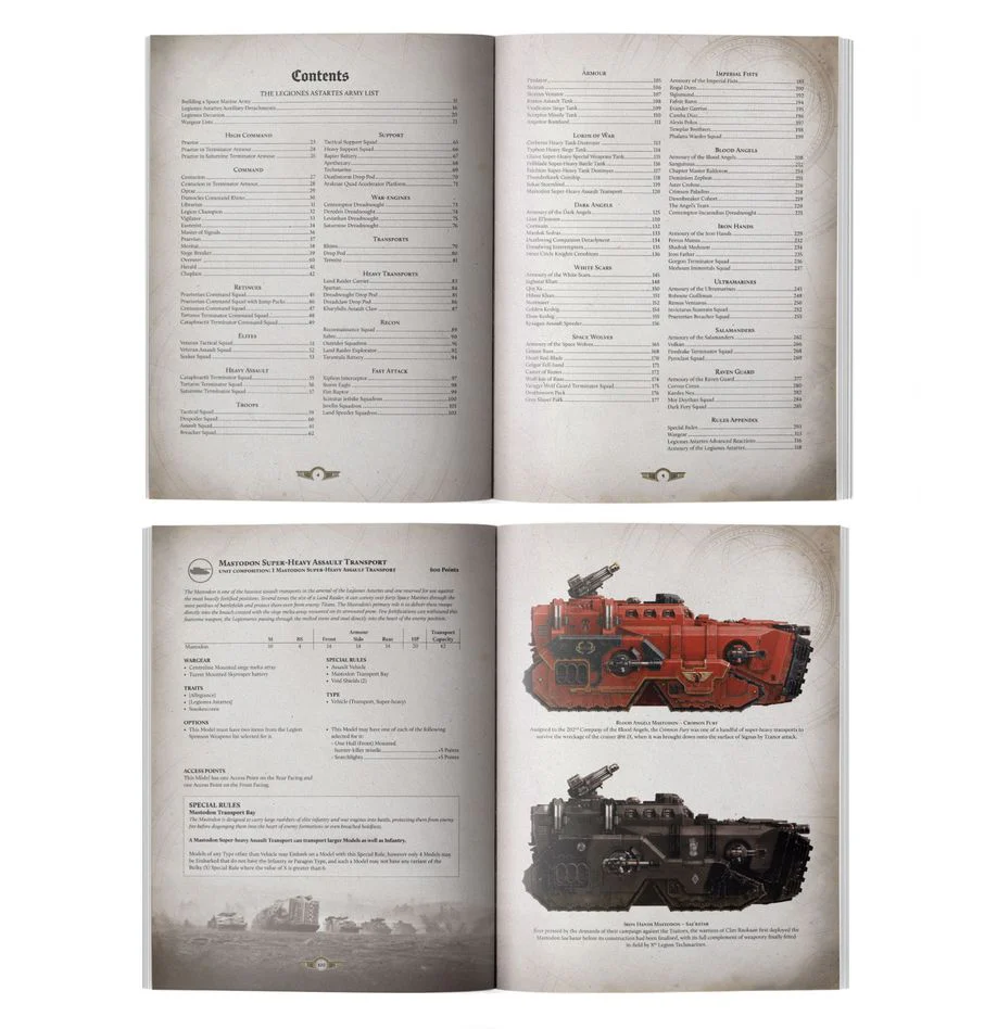 Warhammer: The Horus Heresy: Liber Astartes: Loyalist Legiones Astartes Army Book - Image 2