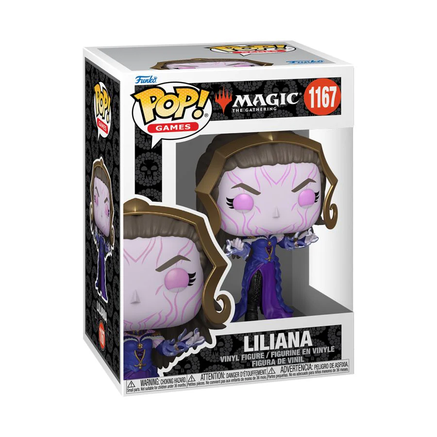 Liliana Vess #1167 Magic: The Gathering Pop! Vinyl