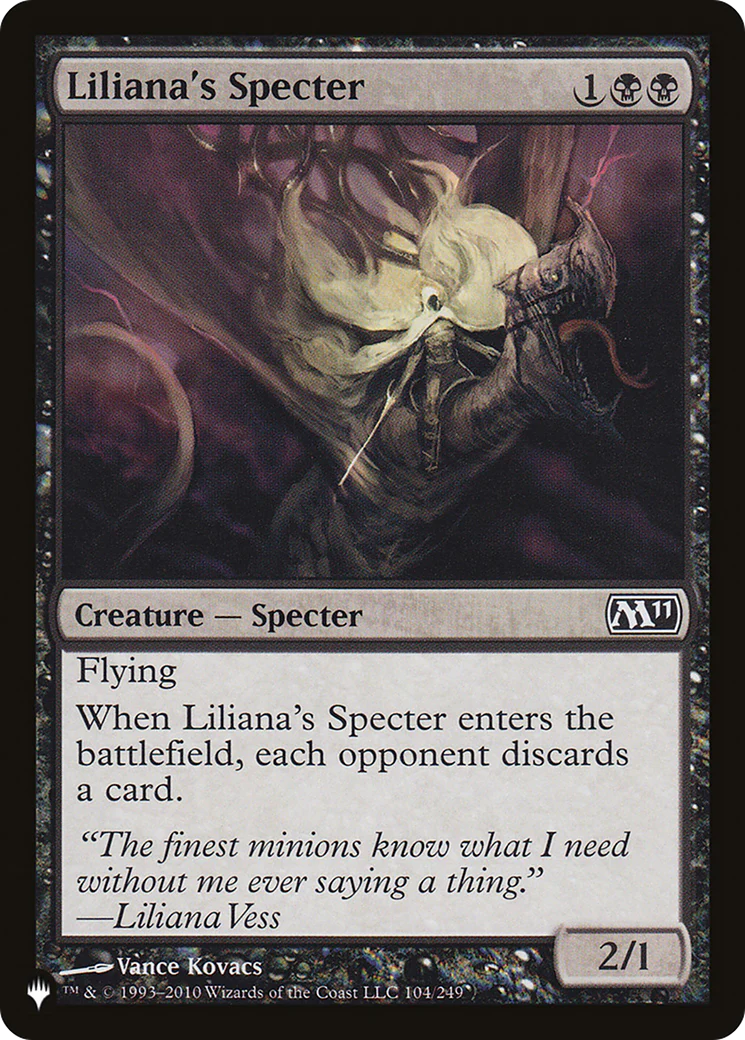Liliana's Specter [The List]