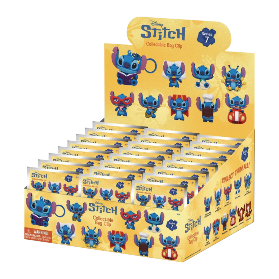 Lilo & Stitch - 3D PVC Bag Clips Blind Bag - Series 7 - Image 2