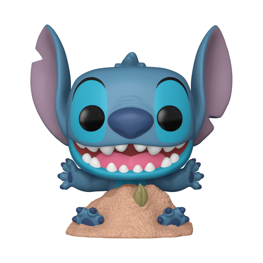 Lilo & Stitch #1566 - Stitch in Sand Pop! Vinyl - Image 2