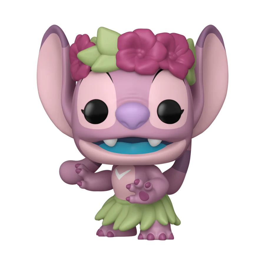 Lilo & Stitch #1568 - Luau Angel Pop! Vinyl - Image 2