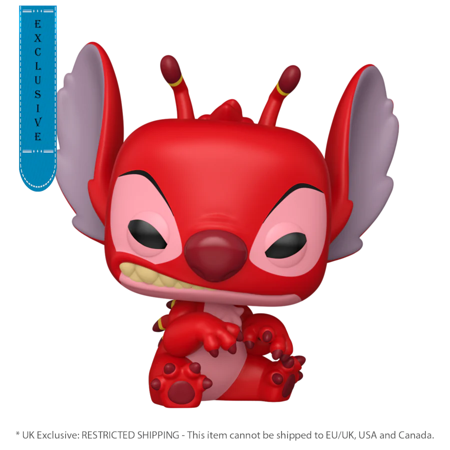 Lilo & Stitch #1572 - Leroy US Exclusive Pop! Vinyl - Image 2
