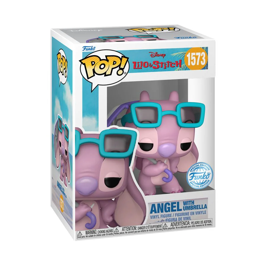Lilo & Stitch #1573 - Angel with Umbrella