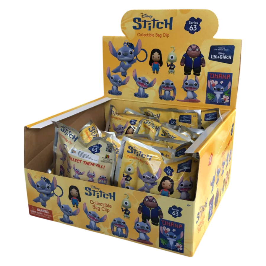 Lilo & Stitch (2025) - 3D PVC Bag Clips Blind Bag - Image 2