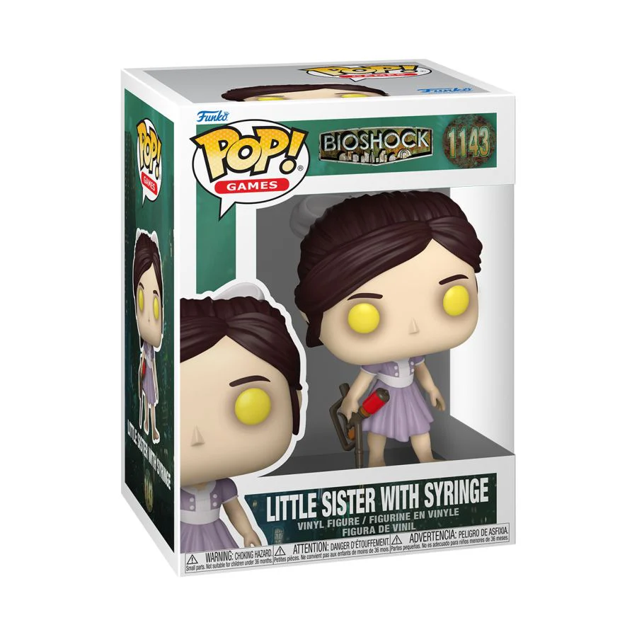 Little Sister with Syringe #1143 Bioshock Pop! Vinyl