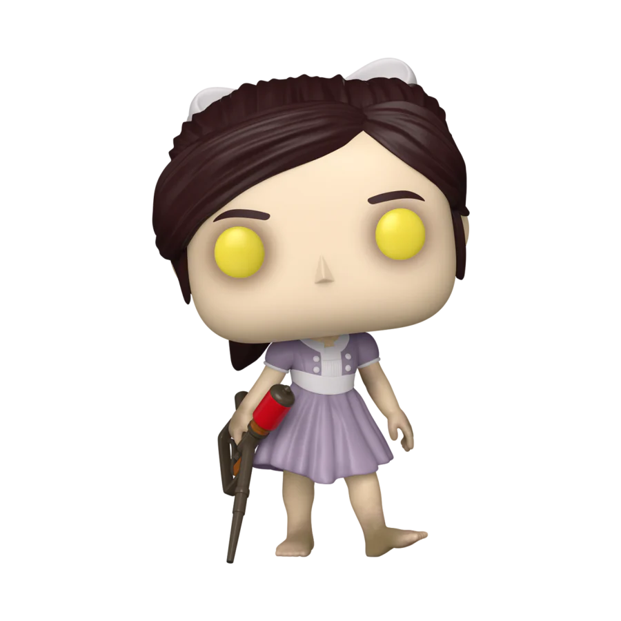 Little Sister with Syringe #1143 Bioshock Pop! Vinyl - Image 2