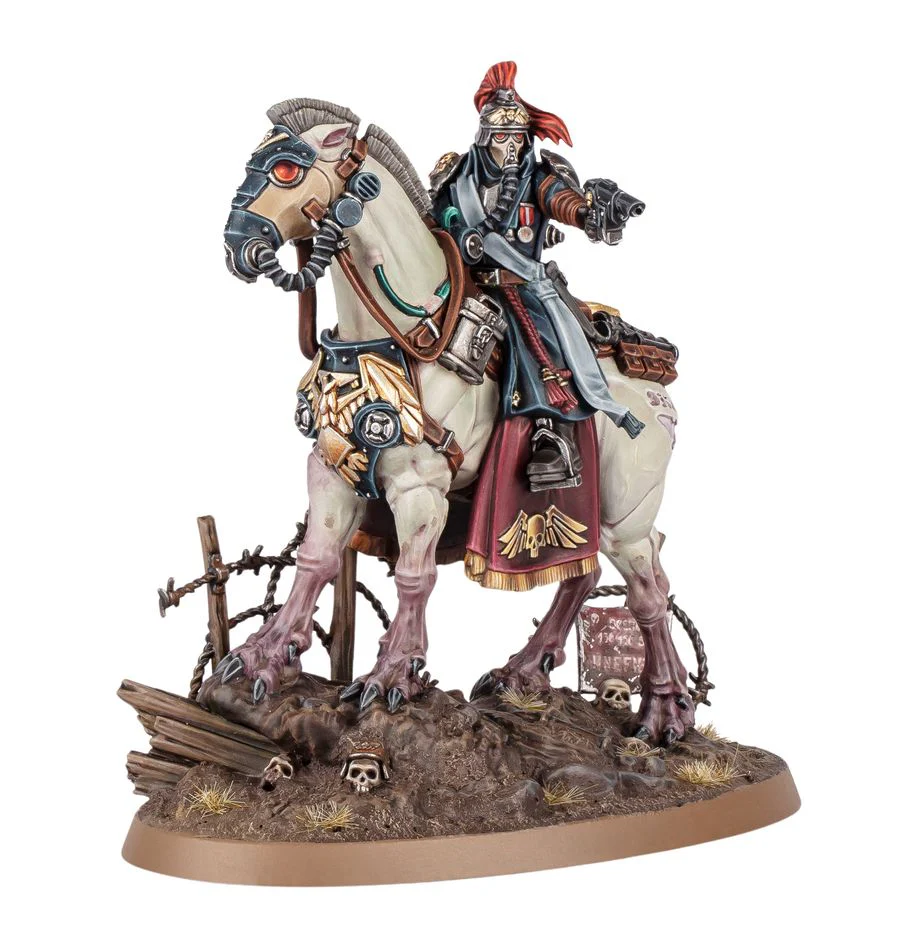 Warhammer 40,000: Astra Militarum - Lord Marshal Dreir - Image 2