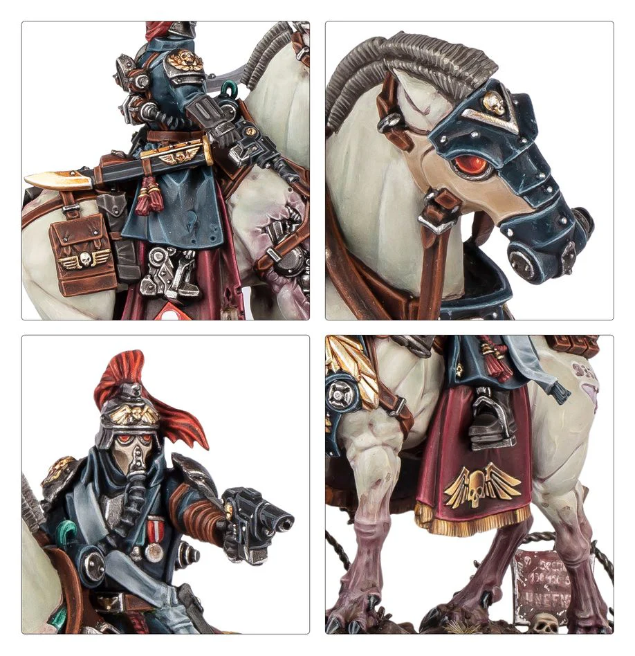 Warhammer 40,000: Astra Militarum - Lord Marshal Dreir - Image 3