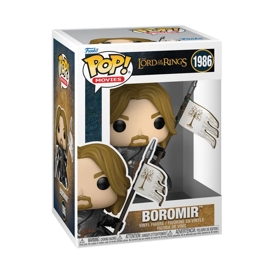 Lord of the Rings - 1986 Boromir Pop! - Image 2