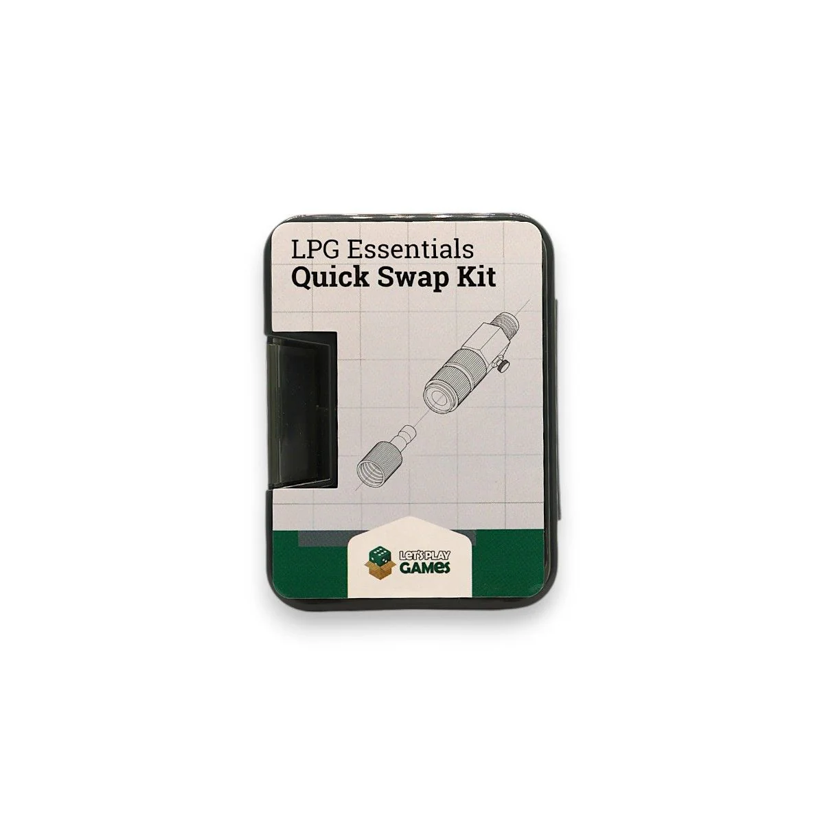 LPG Essentials Airbrush Quick Swap Kit