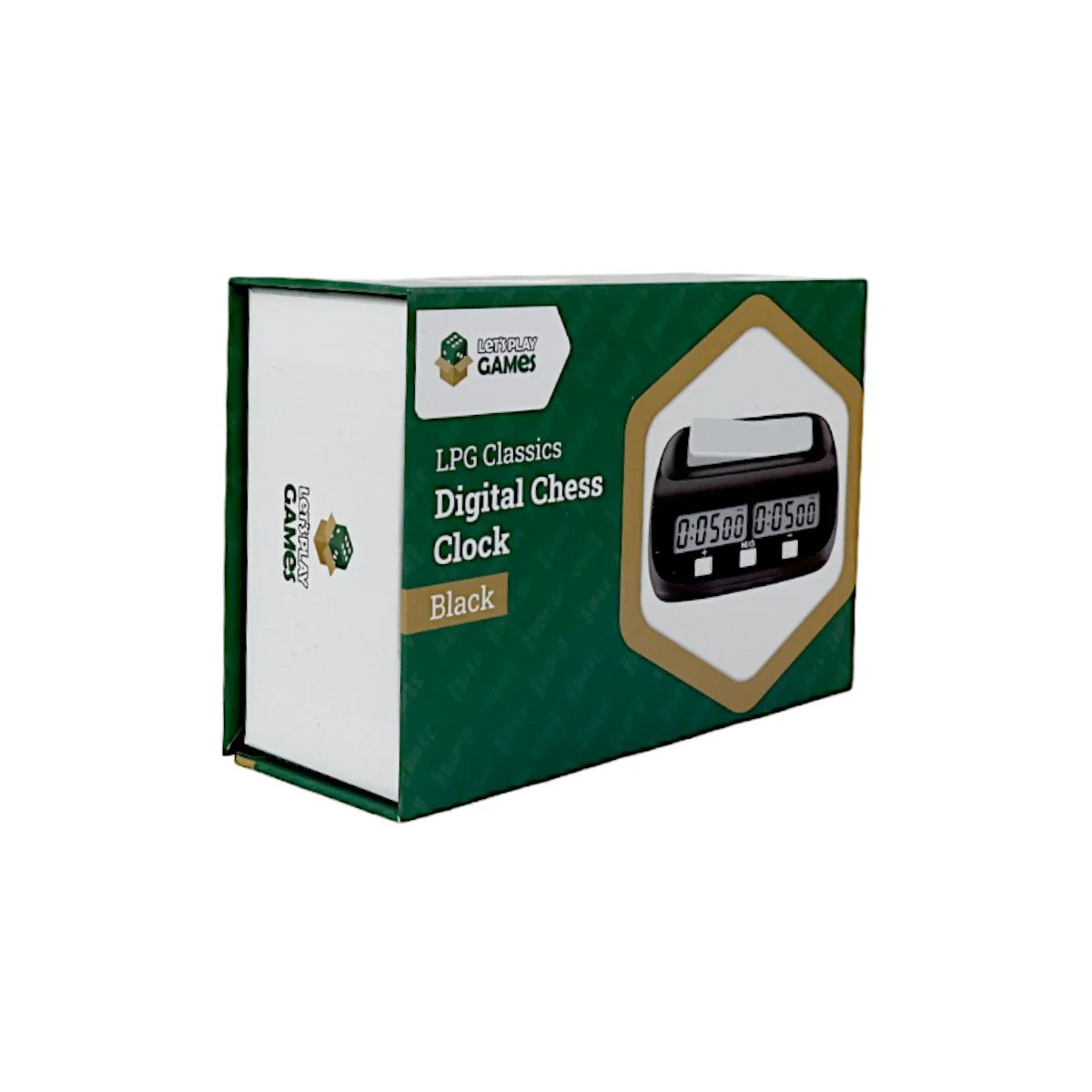 LPG Essentials Electronic Chess Clock - Black - Image 3