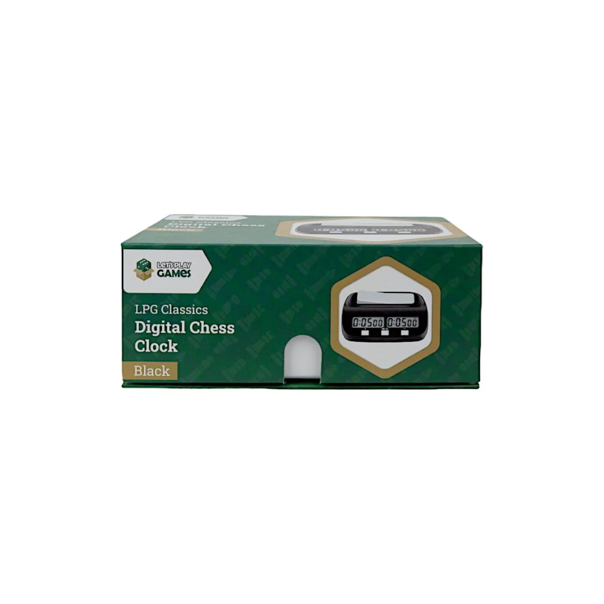 LPG Essentials Electronic Chess Clock - Black - Image 4