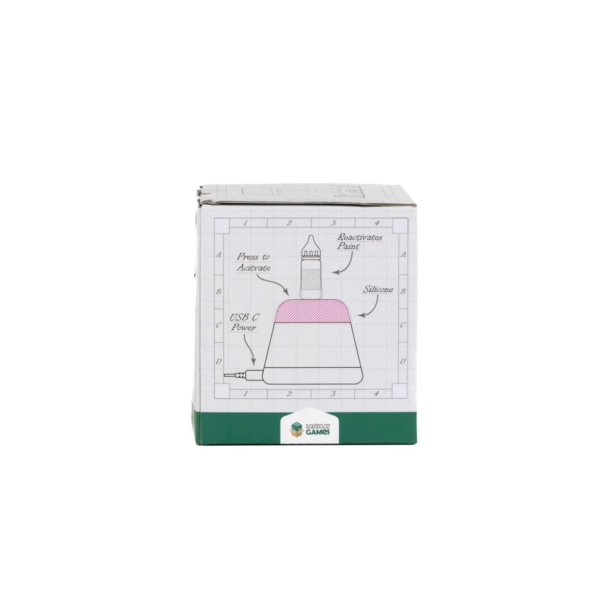 LPG Essentials Vortex Mixer - Pink - Image 2