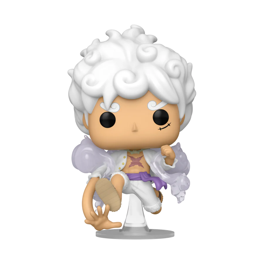 Luffy Gear Five #1607 One Piece Pop! Vinyl - Image 2