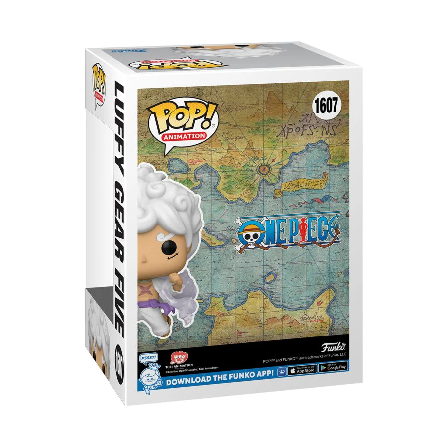 Luffy Gear Five #1607 One Piece Pop! Vinyl - Image 3