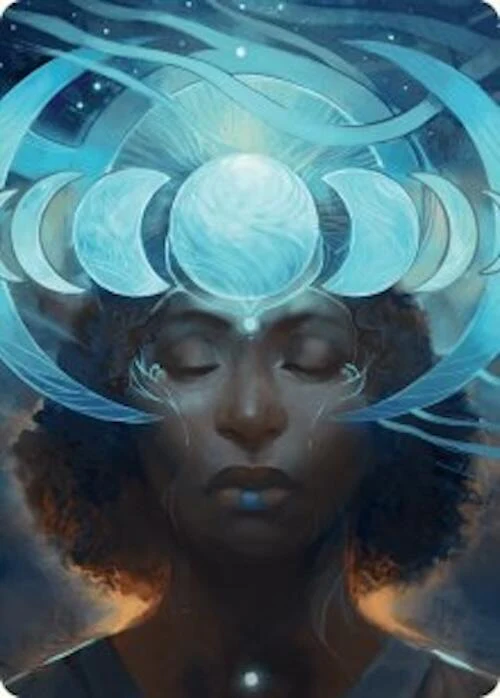 Lunar Insight Art Card (31/54) [Foundations Art Series]