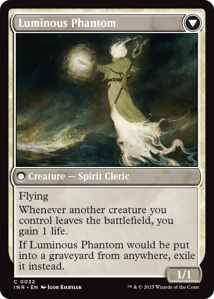 Lunarch Veteran // Luminous Phantom [Innistrad Remastered] - Image 2