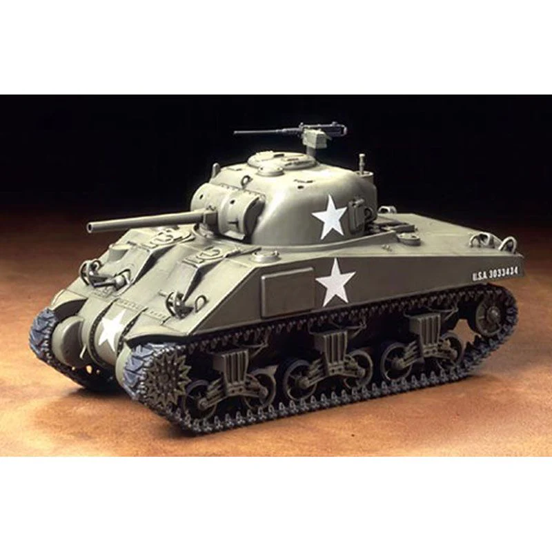 M4 Sherman Early Production 1/48 - Tamiya Scale Model Kit - Image 2