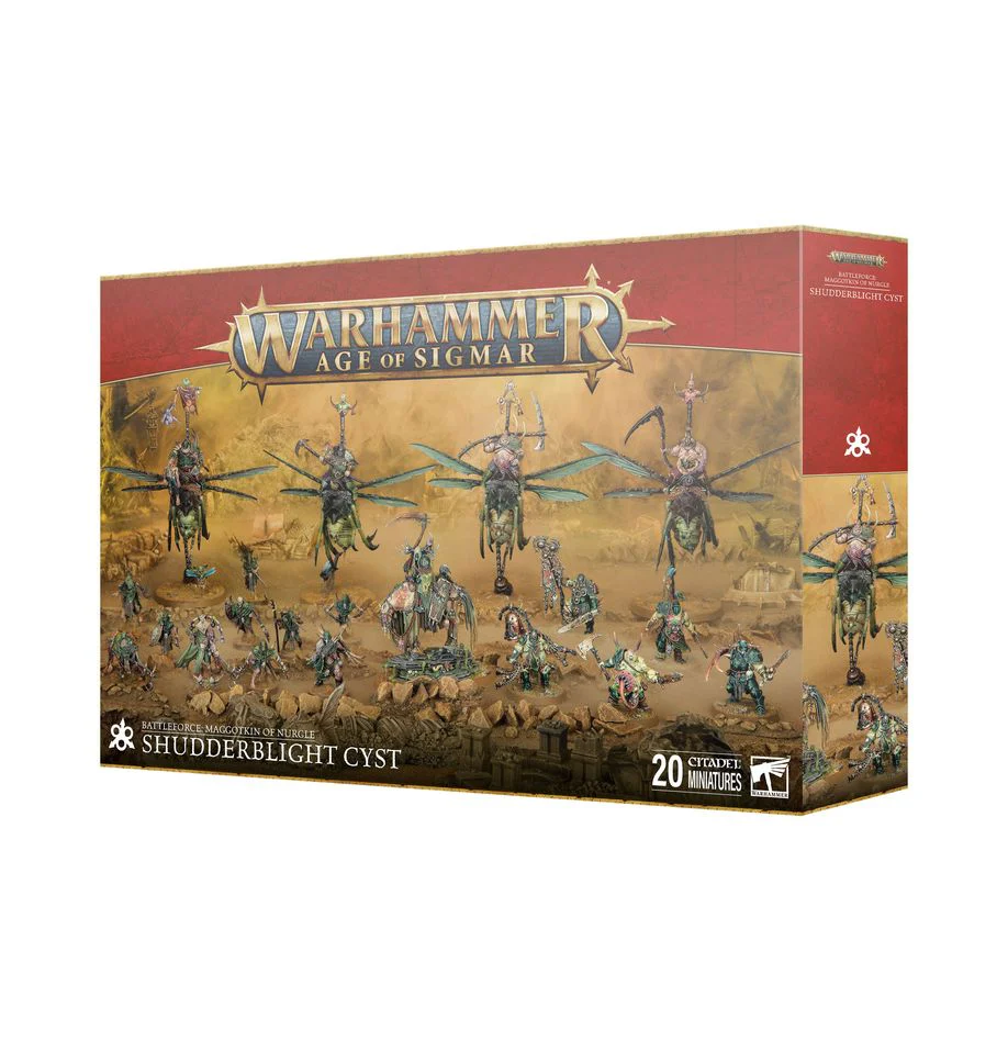 Age of Sigmar: Maggotkin of Nurgle Battleforce: Shudderblight Cyst