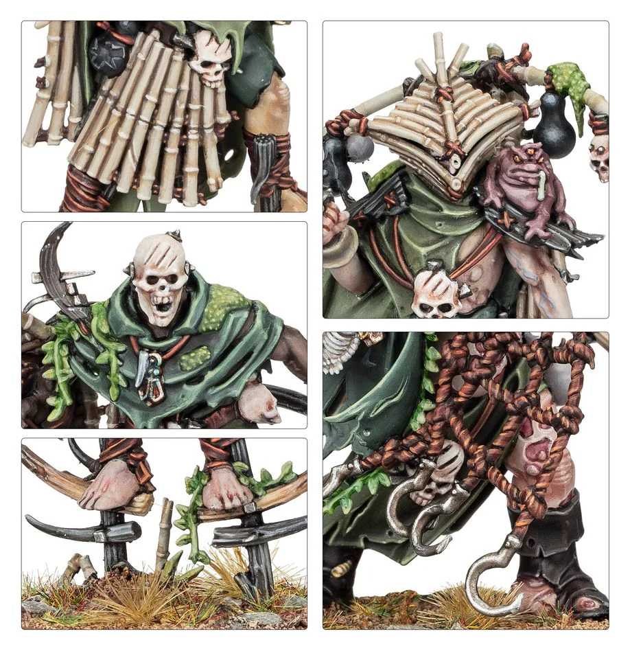 Age of Sigmar: Maggotkin of Nurgle Battleforce: Shudderblight Cyst - Image 3
