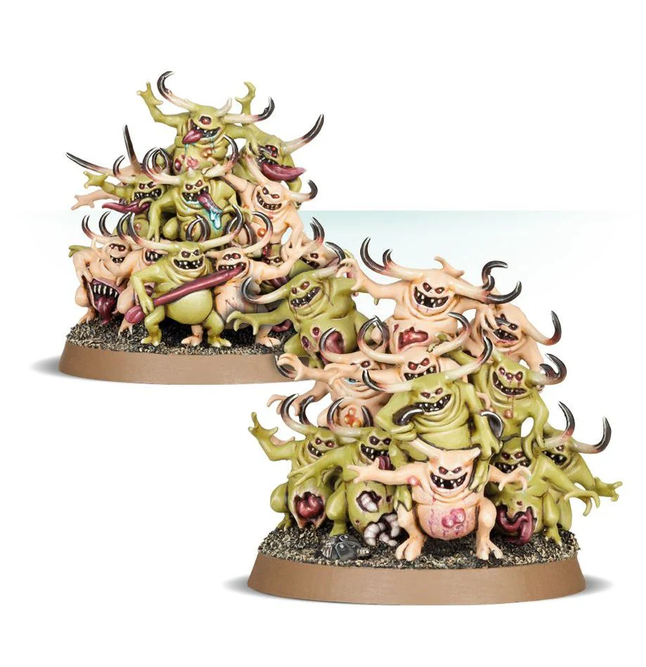 Age of Sigmar: Maggotkin of Nurgle: Nurglings - Image 4
