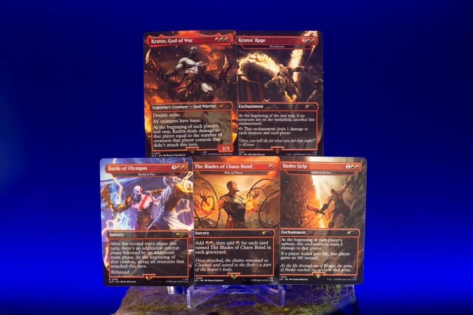 Magic Secret Lair x God of War: Greek - Image 3