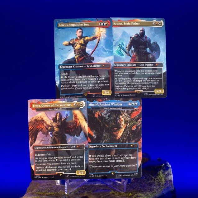 Magic Secret Lair x God of War: Norse - Image 3