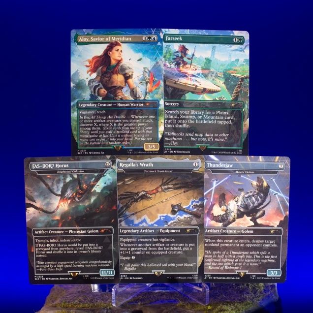 Magic Secret Lair x Horizon: Into the Forbidden West - Image 3