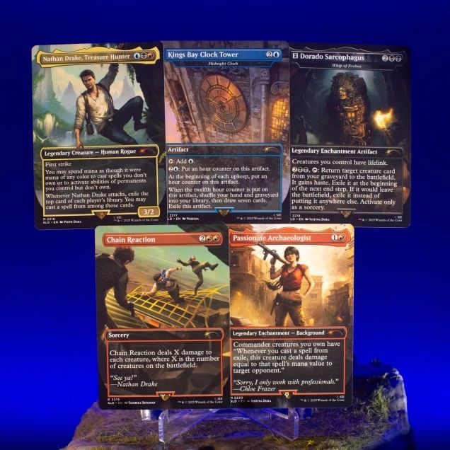 Magic Secret Lair x Uncharted - Image 3