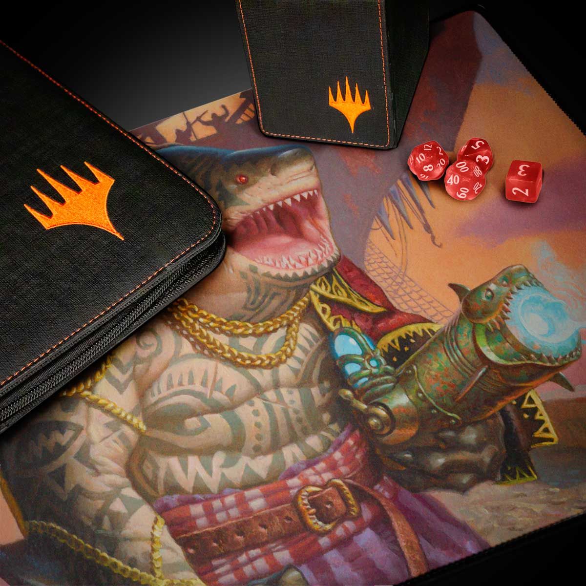 Magic: The Gathering - Aetherdrift - Ultra Pro Playmat - Captain Howler, Sea Scourge - Image 2