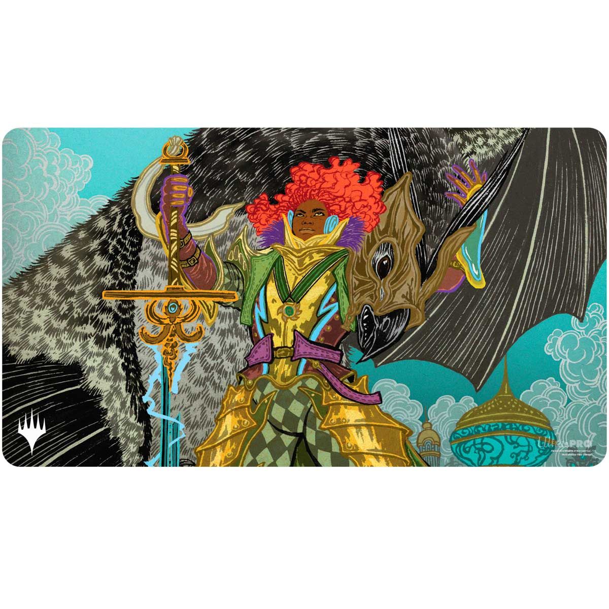 Magic: The Gathering - Aetherdrift - Ultra Pro Playmat - Borderless Racer
