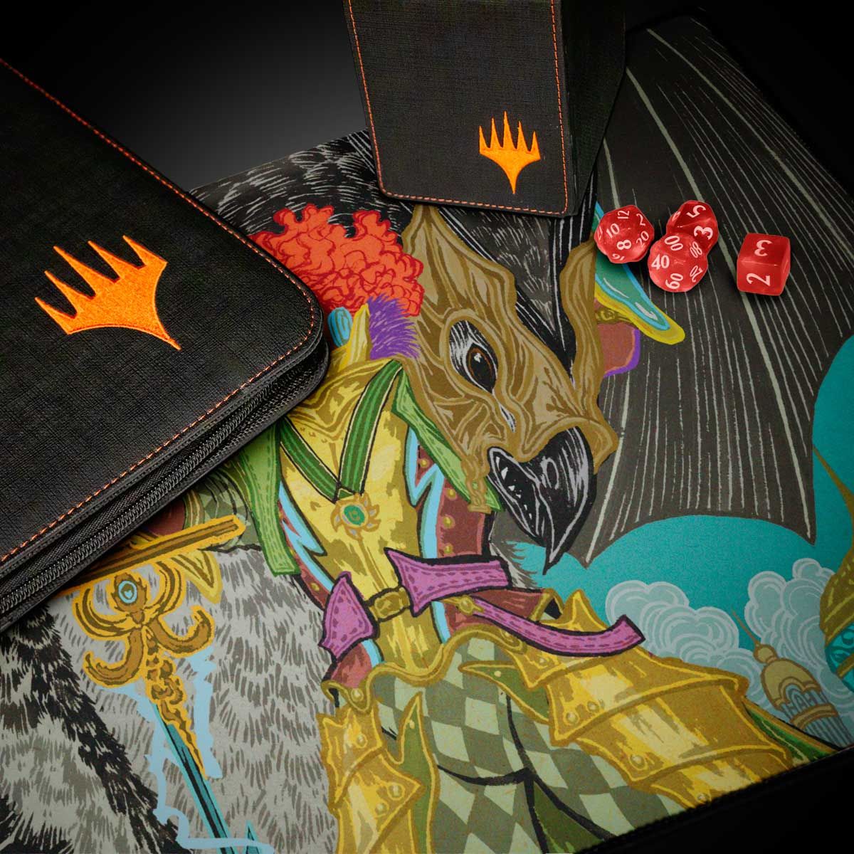 Magic: The Gathering - Aetherdrift - Ultra Pro Playmat - Borderless Racer - Image 2
