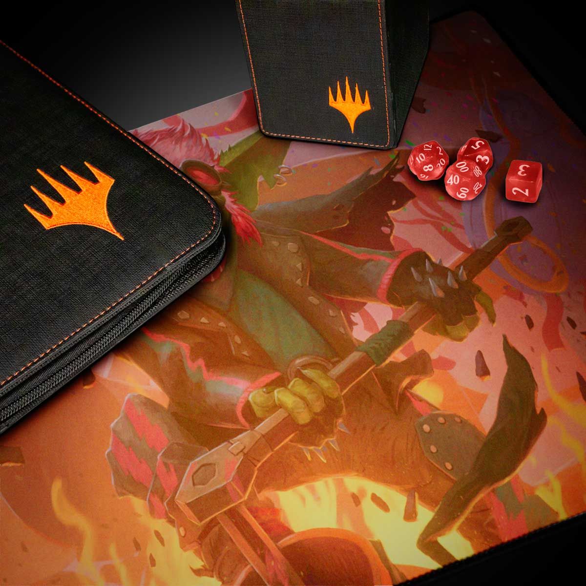 Magic: The Gathering - Aetherdrift - Ultra Pro Playmat - Redshift, Rocketeer Chief - Image 2