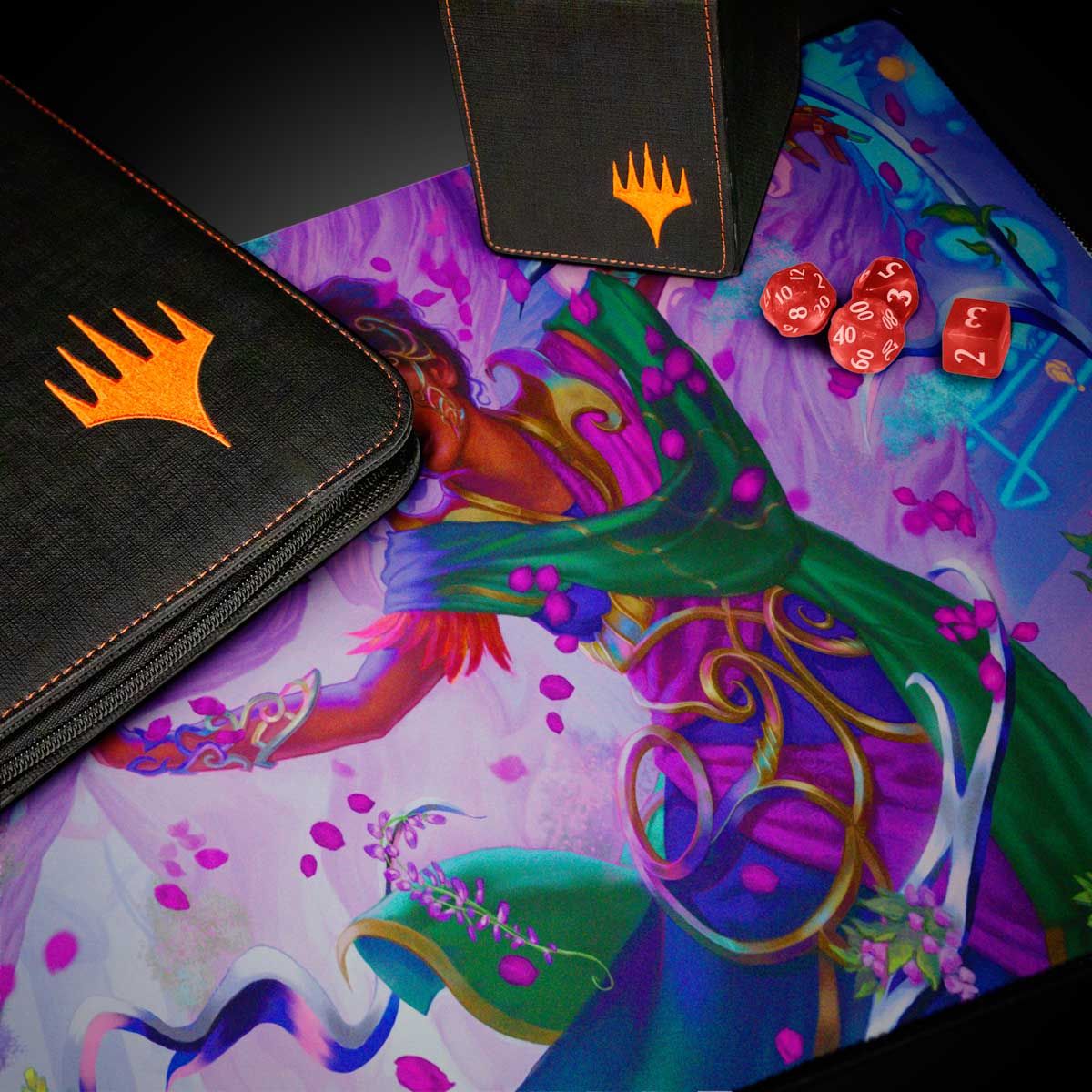 Magic: The Gathering - Aetherdrift - Ultra Pro Playmat - Saheeli - Image 2