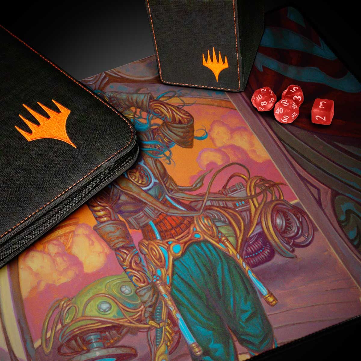 Magic: The Gathering - Aetherdrift - Ultra Pro Playmat - Sita Varma, Masked Racer - Image 2