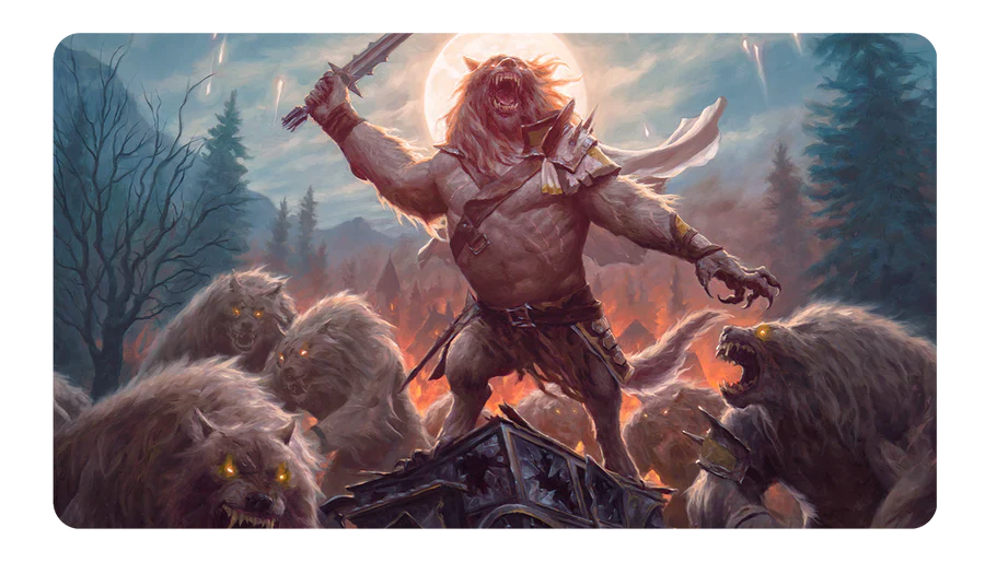 Magic: The Gathering - Commander Release 4 - Ultra Pro Double Sided Playmat - Tovolar - Image 3