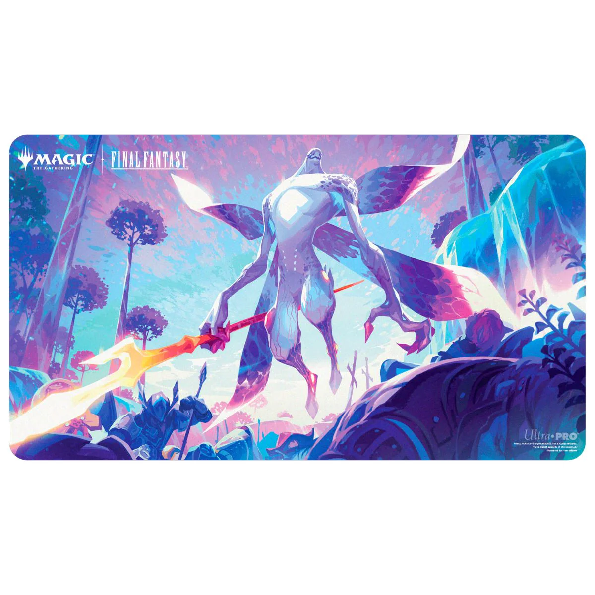 Magic: The Gathering - Final Fantasy - Ultra Pro Playmat - Absolute Virtue