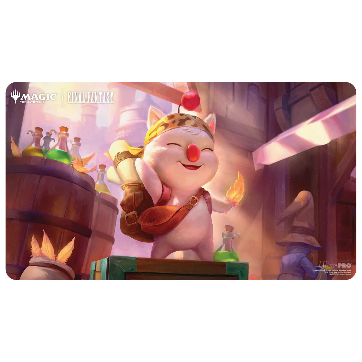 Magic: The Gathering - Final Fantasy - Ultra Pro Playmat - Stiltzkin, Moogle Merchant