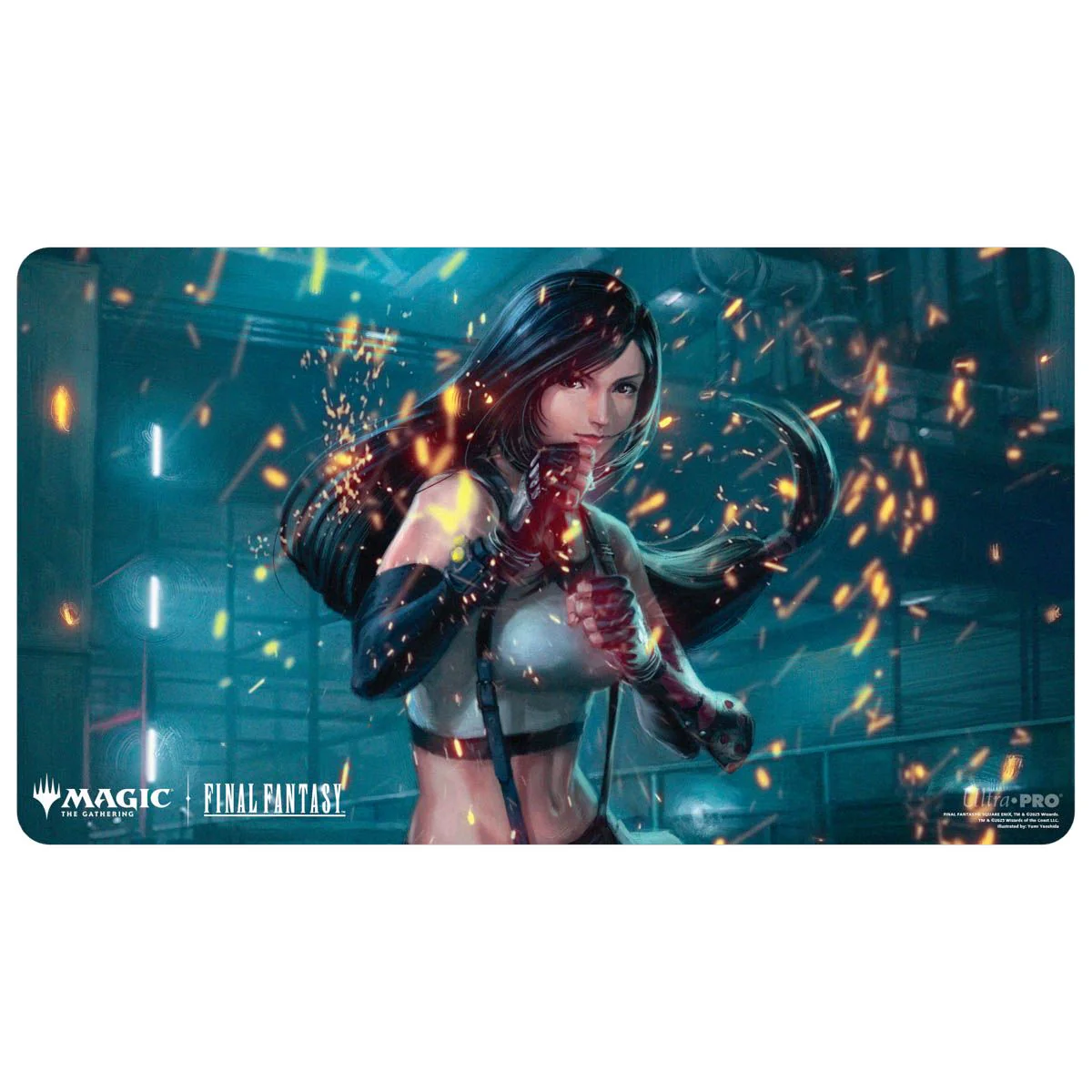 Magic: The Gathering - Final Fantasy - Ultra Pro Playmat - Tifa, Martial Artist