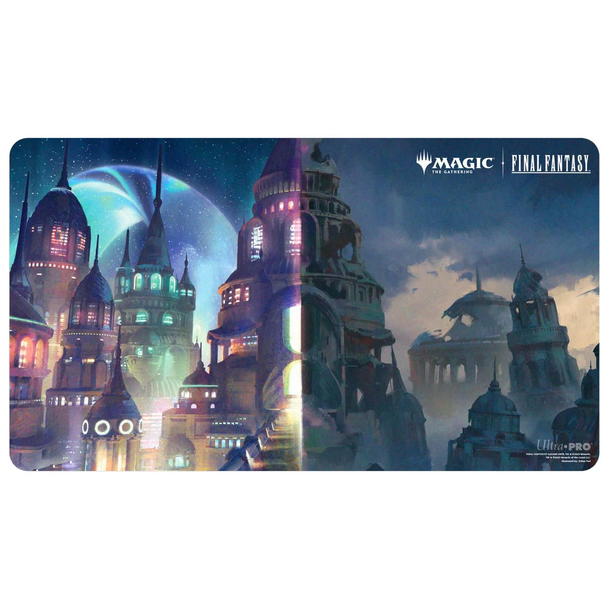 Magic: The Gathering - Final Fantasy - Ultra Pro Playmat - Zanarkand, Ancient Metropolis