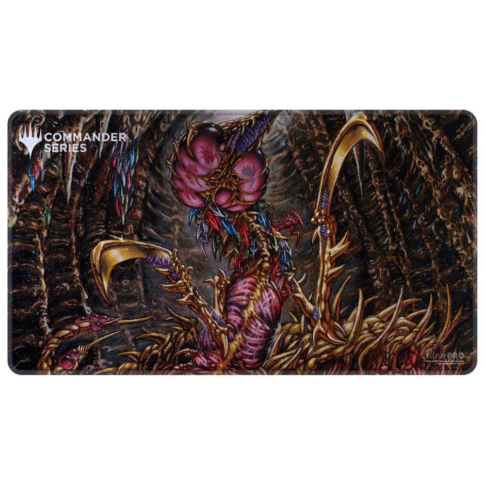 Magic: The Gathering - Ultra Pro Holofoil Stitched Edged Playmat - Sliver Queen