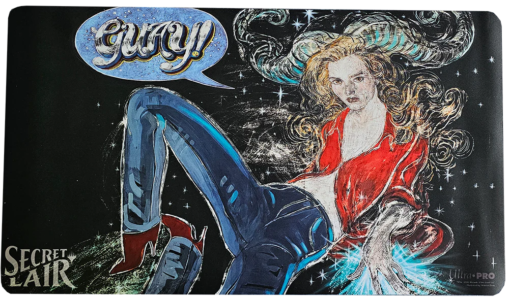 Magic: The Gathering - Ultra Pro Playmat: Artist Series - Rebecca Guay - Muddle the Mixture