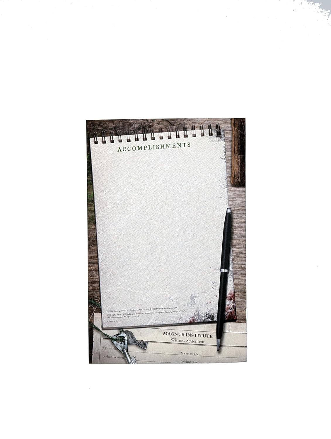 Magnus Archives Character Portfolios (Set of 5) - Image 3