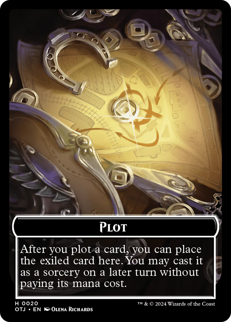 Map // Plot Double-Sided Token [Outlaws of Thunder Junction Tokens] - Image 2