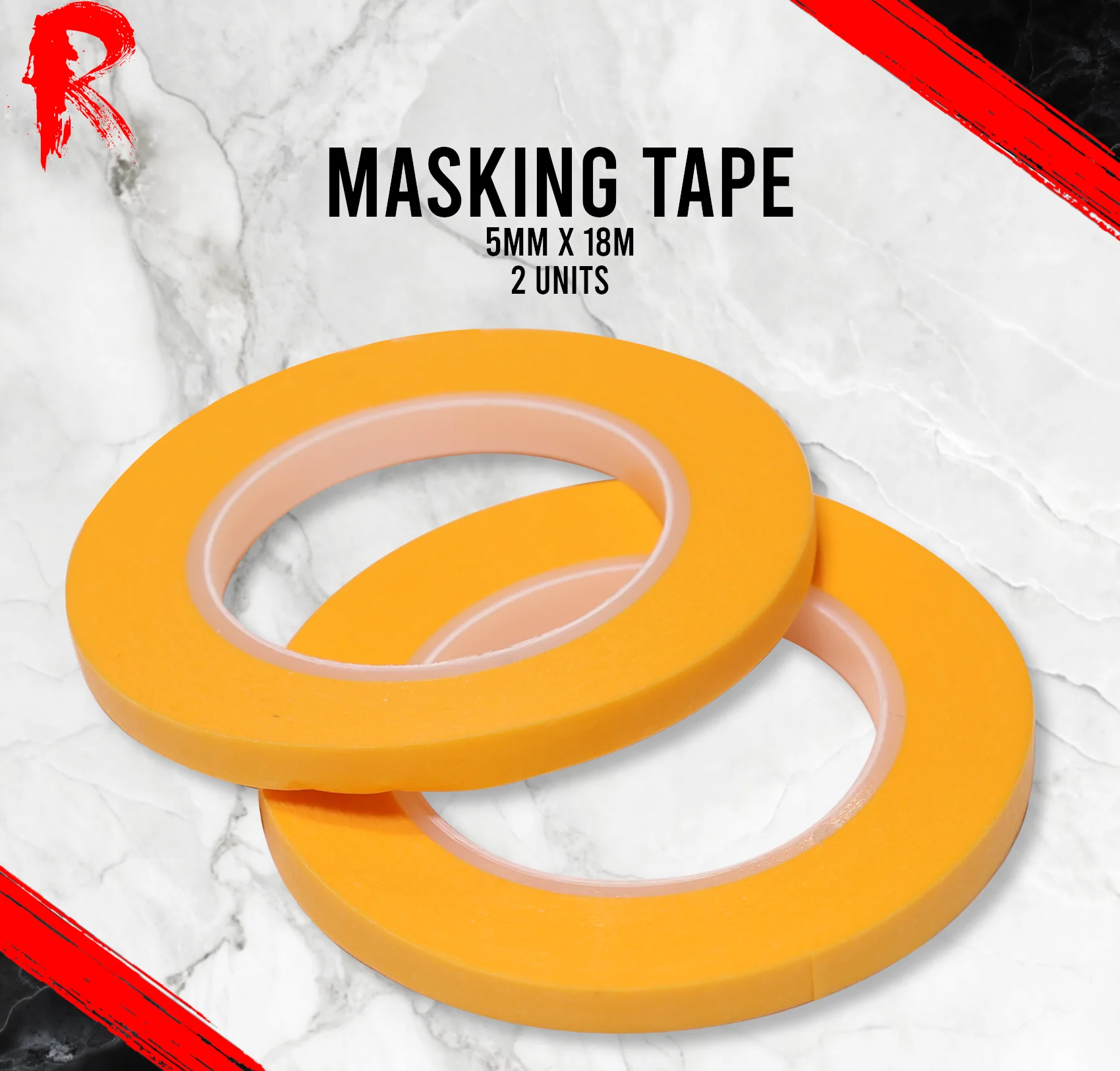 Ronin Games - Masking Tape 2x 5mm x 18m