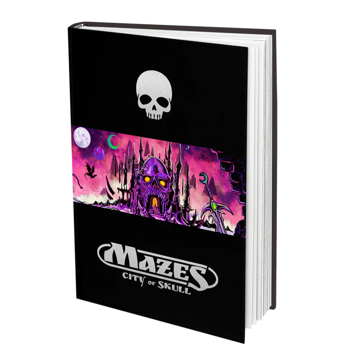 Mazes City of Skull